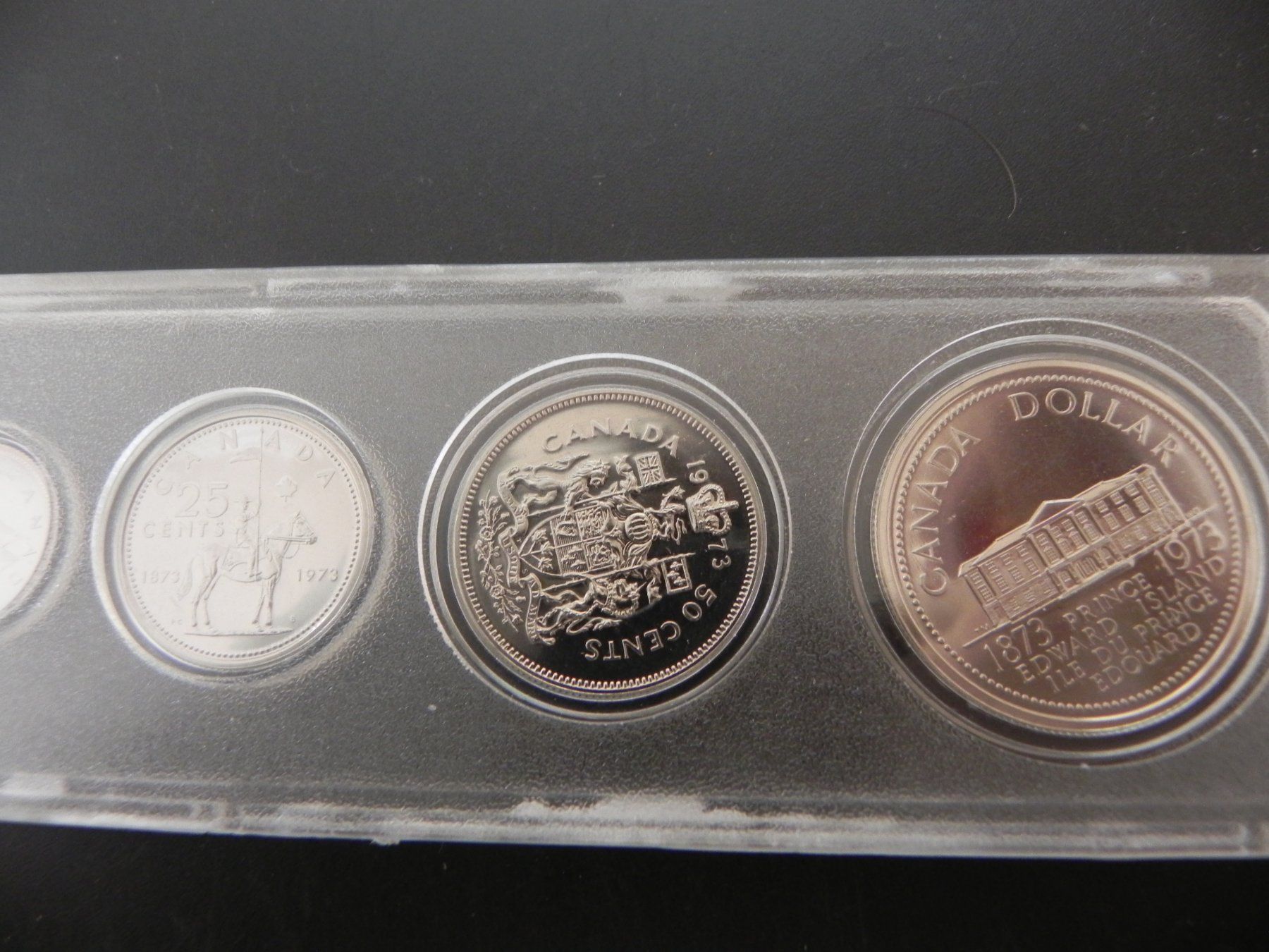 Tutti le monete: Original Münzenset - Mintset- Canada 1973 Proof – Nuovo e nell'imballaggio originale da Biel/Bienne venduto da Gogolozi 4