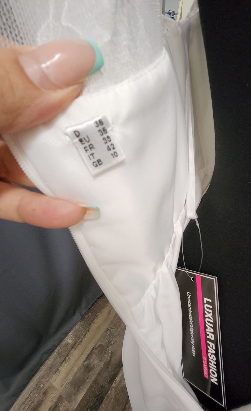 Vestiti: Brautkleid – Nuovo (secondo la descrizione) da Uster venduto da VMT. 5