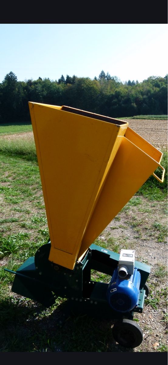 Daltec Trinciatrici: Daltec Alleshäcksler Typ AH 80 B – Usato da Muri AG venduto da sima020 3