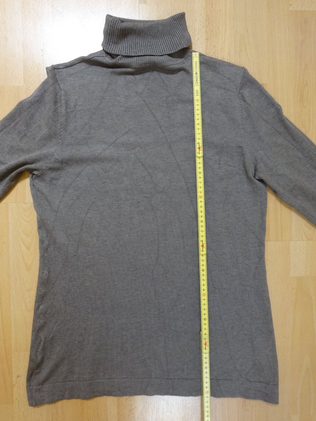 Maglioni & Felpe: Oui - Rollkragenpullover - graubraun - Grösse 42 – Usato da Zofingen venduto da Justizia_01 2