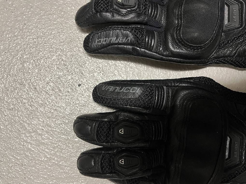 Vanucci Handschuhe & Handstulpen: Vanucci Motorrad Lederhandschuhe 8/M – Gebraucht aus Zug von Madize 3