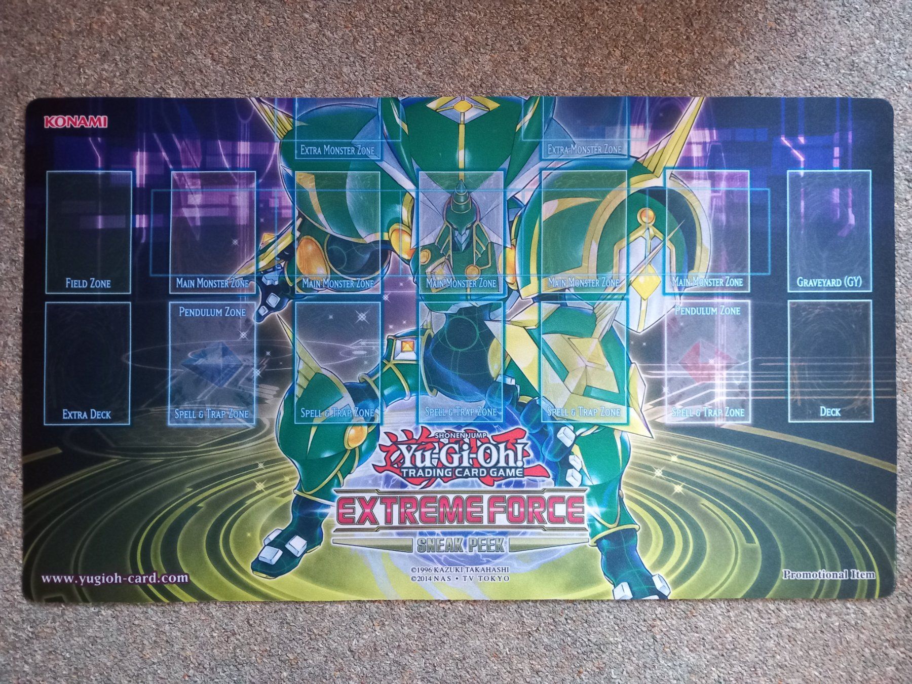 Spielmatte: Diverse Yu-Gi-Oh! Spielmatten/Playmats – Gebraucht aus Hinterfultigen von Marcel2112 6