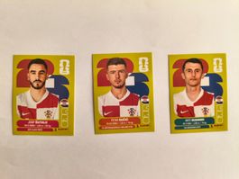 W Cup 2026 Croatie N° 7, 15, 18