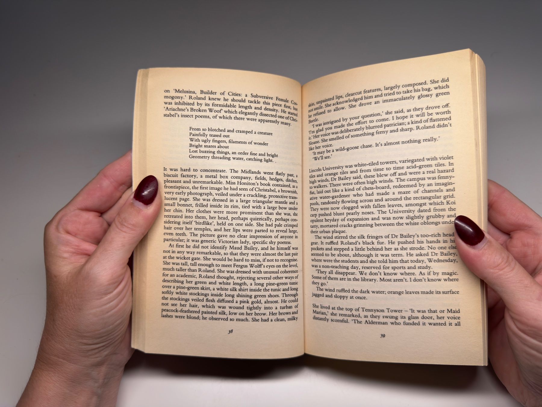 Bücher: NOVEL: A. S. Byatt, Possession a romance – Gebraucht aus Grosswangen von English_books 3