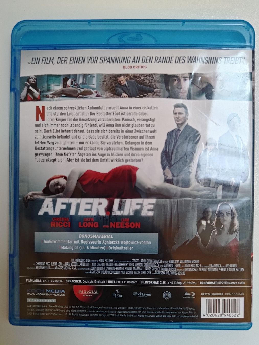 Alle DVDs: After Life – Gebraucht aus Liestal von Kratzilla 2