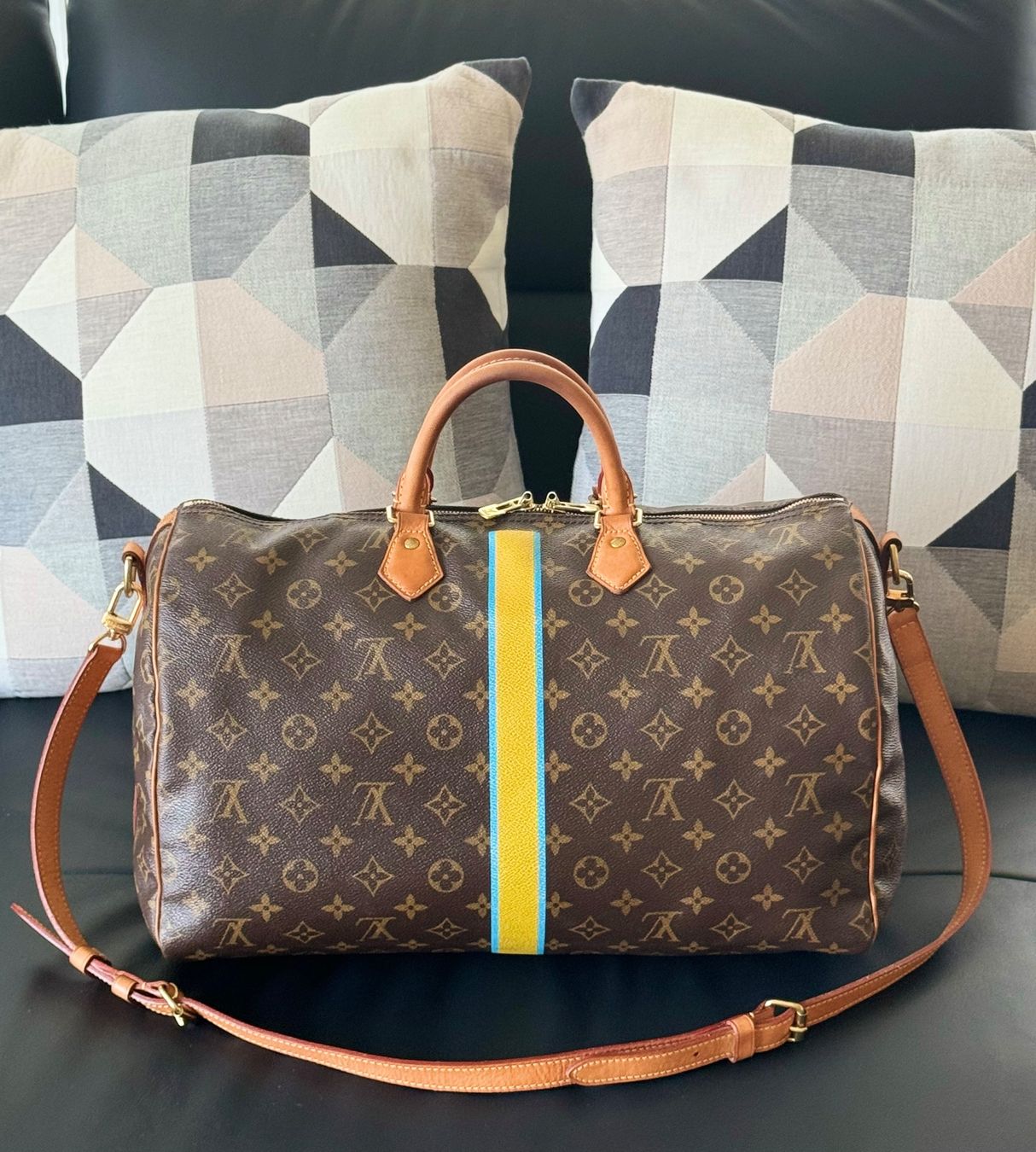 Louis Vuitton Borse da donna: Louis Vuitton Speedy 40 – Usato da Reinach AG venduto da RobbisB 4