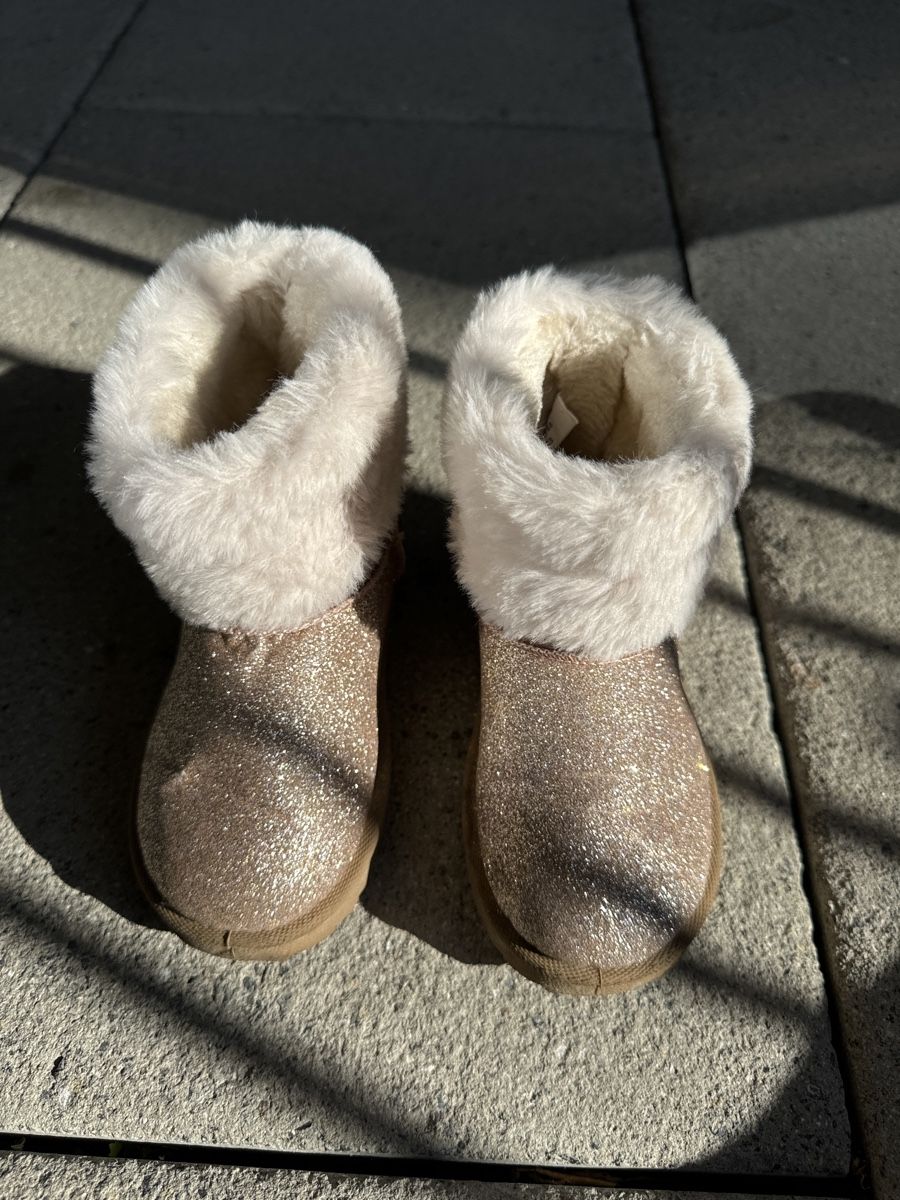 Scarpe per ragazze: Glitzer Boots Gr.27 – Usato da Hettlingen venduto da sch_gr5s 1