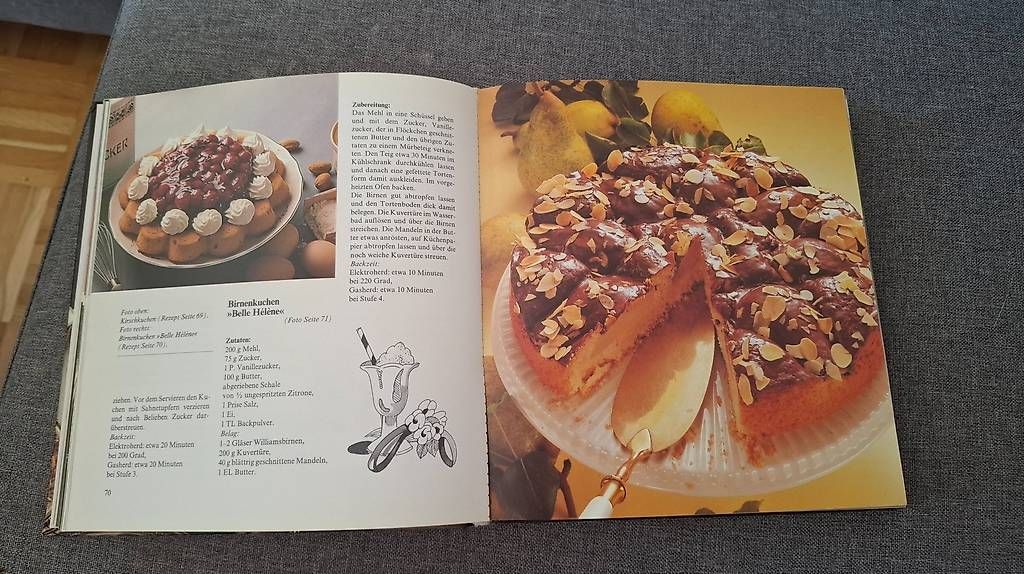 Bücher: Nostalgische Back- & Rezeptbücher – Gebraucht aus Aefligen von helinae90 4