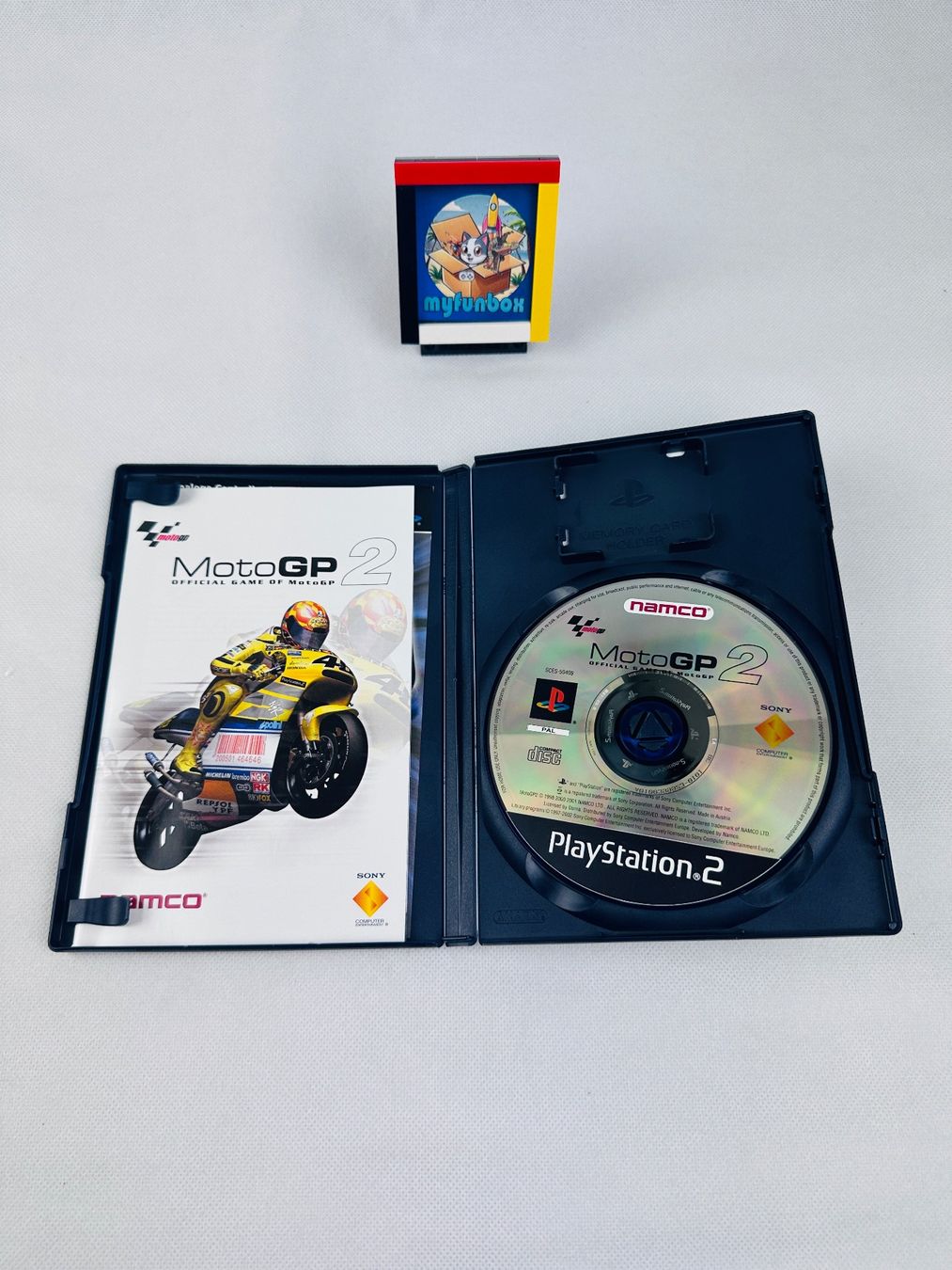 Giochi: Playstation 2 PS2 Moto GP 2 CIB Deutsch – Usato da Kappel SO venduto da MyFunBox 2