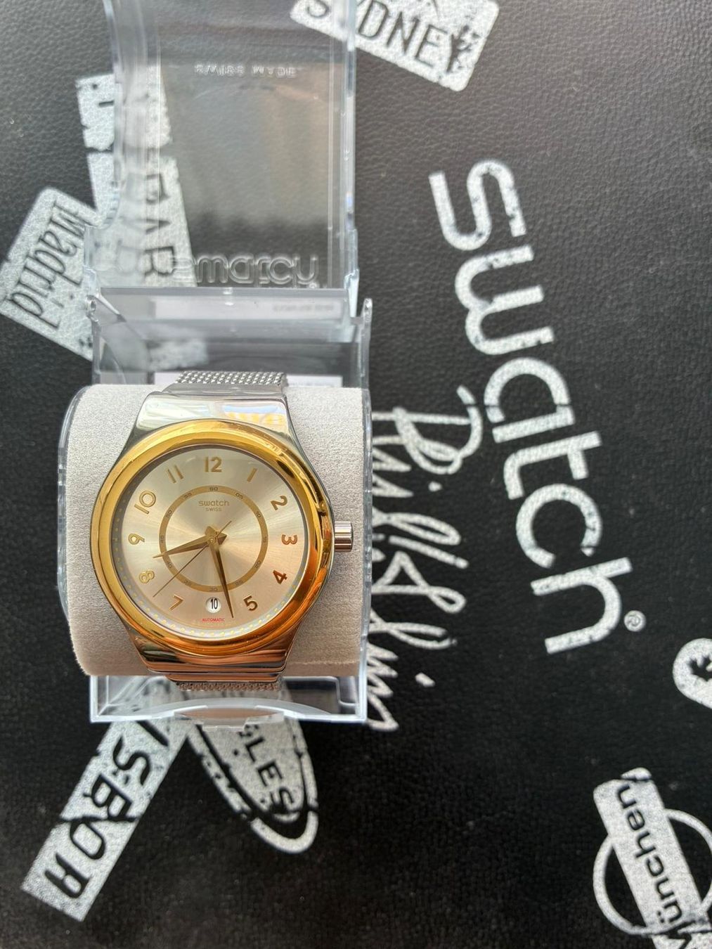 Swatch Orologi: Swatch Uhr Automatic Sistem Nugget YIS410G – Nuovo (secondo la descrizione) da Orpund venduto da Dracaris77