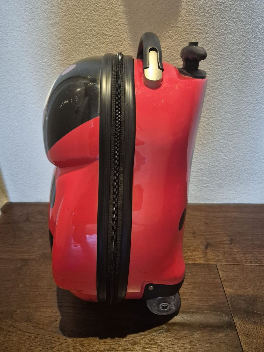 Reisekoffer: Kinderkoffer Marienkäfer mit Rollen – Gebraucht aus Neerach von Mshoe 1