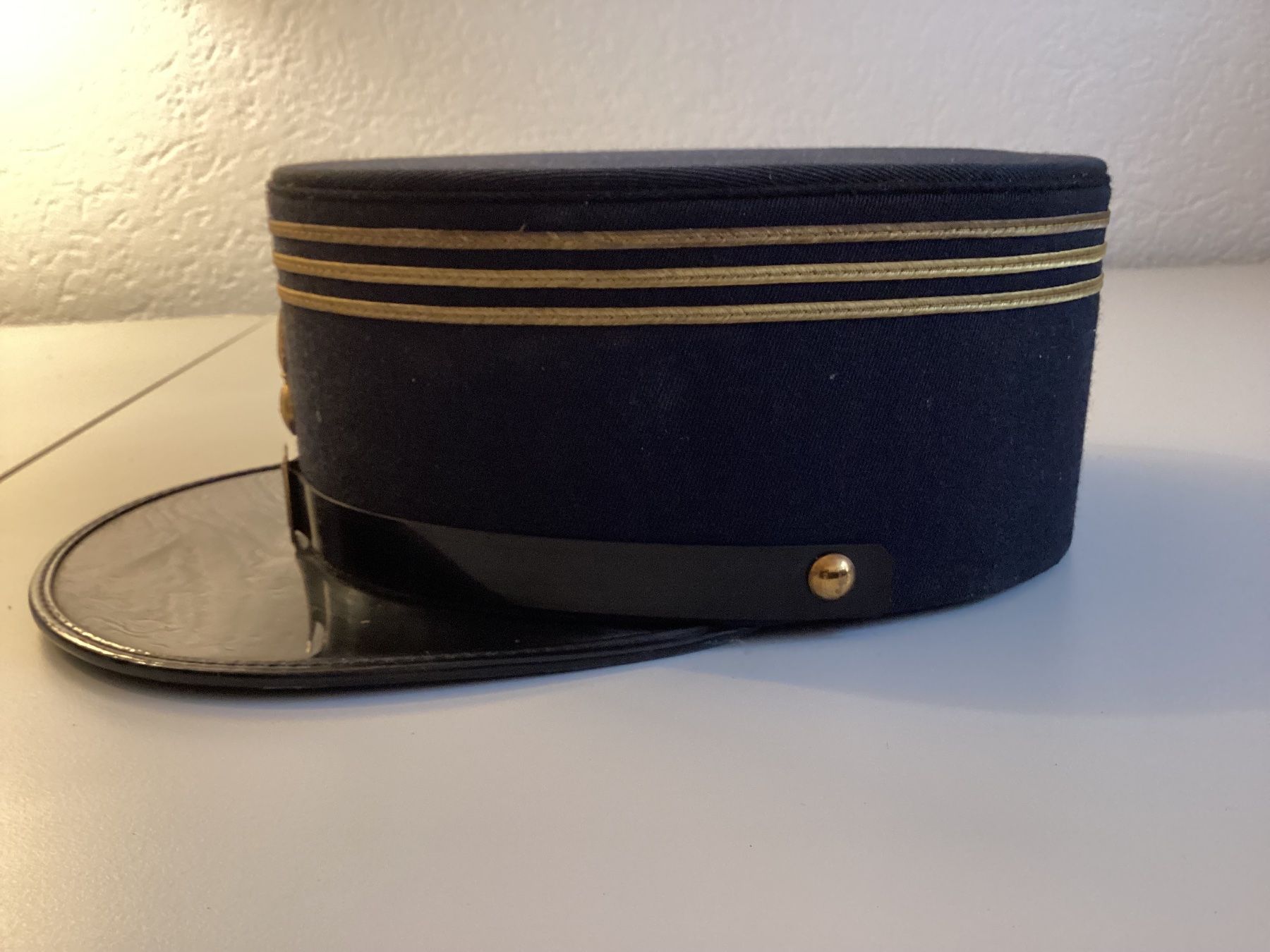 Uniformi: Casquette de capitaine des pompiers – Usato da Vouvry venduto da marius09 1