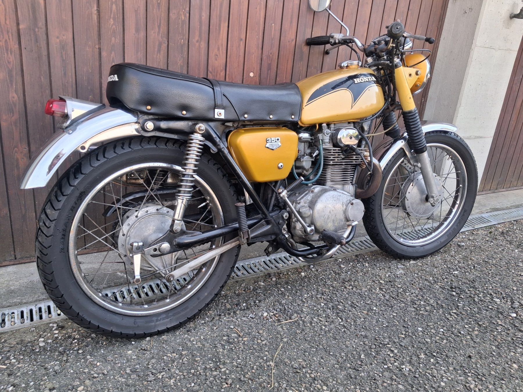 Honda Strada: Honda CL350 Scrambler 1971 K3 / CB 350 / Vintage / Oldtimer – Usato da Hochfelden venduto da Hof8571 5