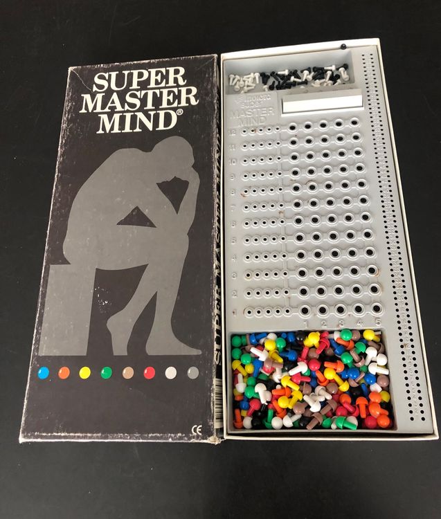 Super Master Mind Parker de segunda mano por 12 EUR en Vigolzone en WALLAPOP