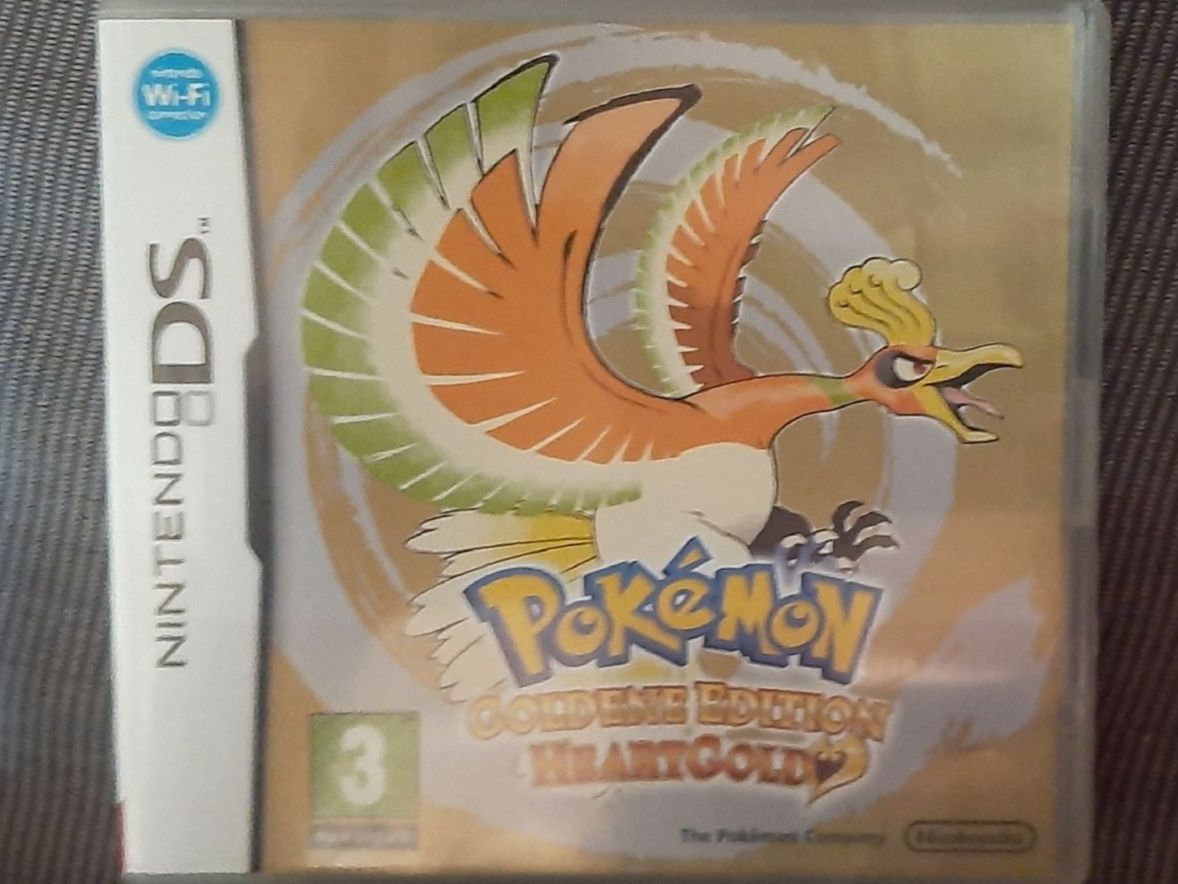 Pokémon Jeux: Pokemon HeartGold Edition DS – D'occasion à Degersheim par roh_y768