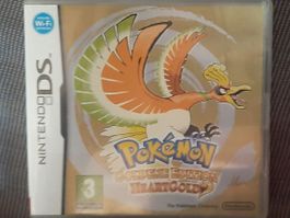 Pokemon HeartGold Edition DS