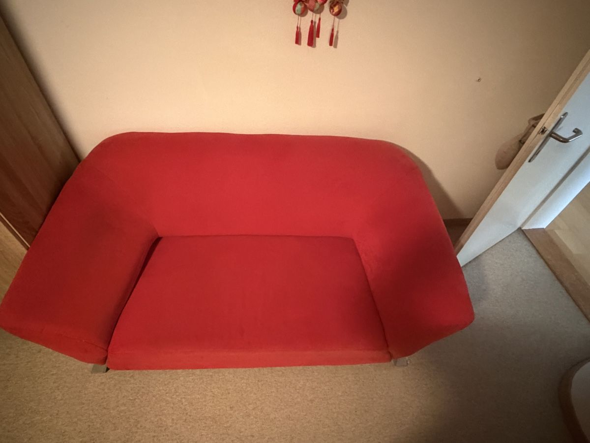 Sofas: Rotes Sofa – Gebraucht aus Zürich von clairmont-5f2v 2