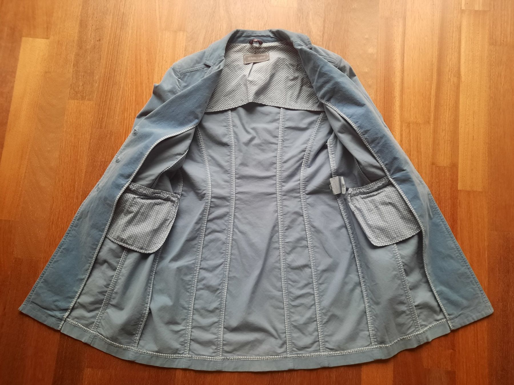 Mäntel: WHITE LABEL  Damen Samt Frühlings/Herbst Mantel – Gebraucht aus Buchs SG von miska01 2