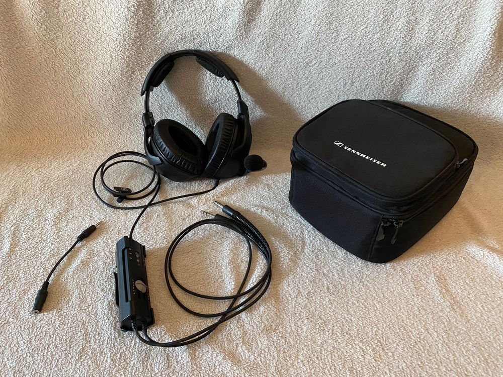 Sennheiser aviation headset online s1