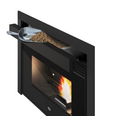 Stufe caminetto: Inserts à pellet Eva Calor – Nuovo e nell'imballaggio originale da Combremont-le-Petit venduto da Jcaramel 1