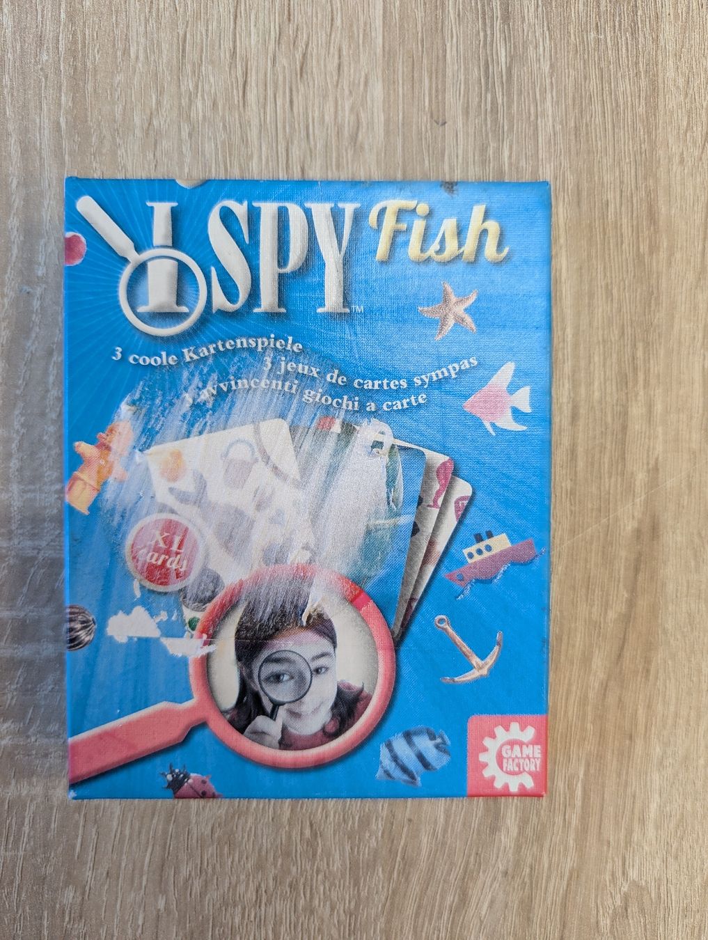Giochi: I Spy Fish – Usato da Ardon venduto da hel_2xvs 1