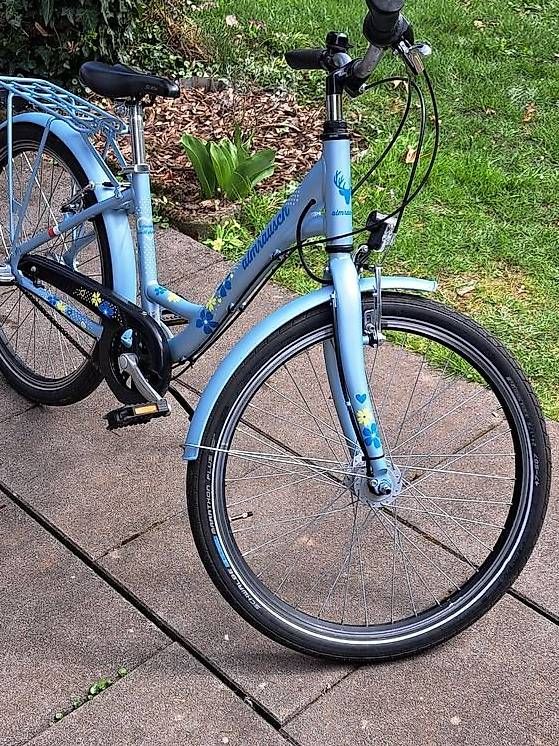 Biciclette: Mädchen Velo Almrausch  24 Zoll – Usato da Ins venduto da jacek007 4