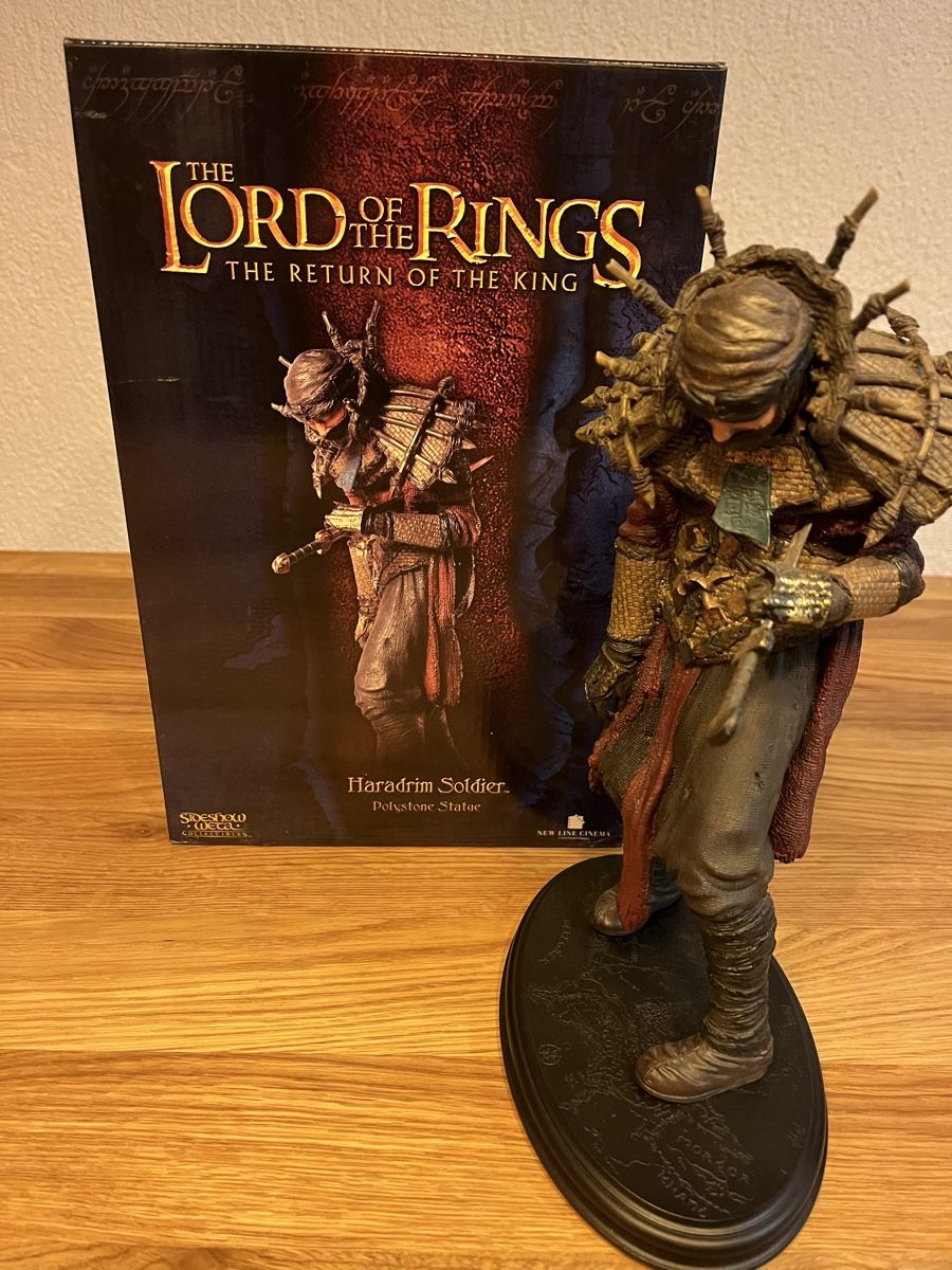 Statuette: Weta - Haradrim Soldier – Nuovo (secondo la descrizione) da Mägenwil venduto da bla_gxn7