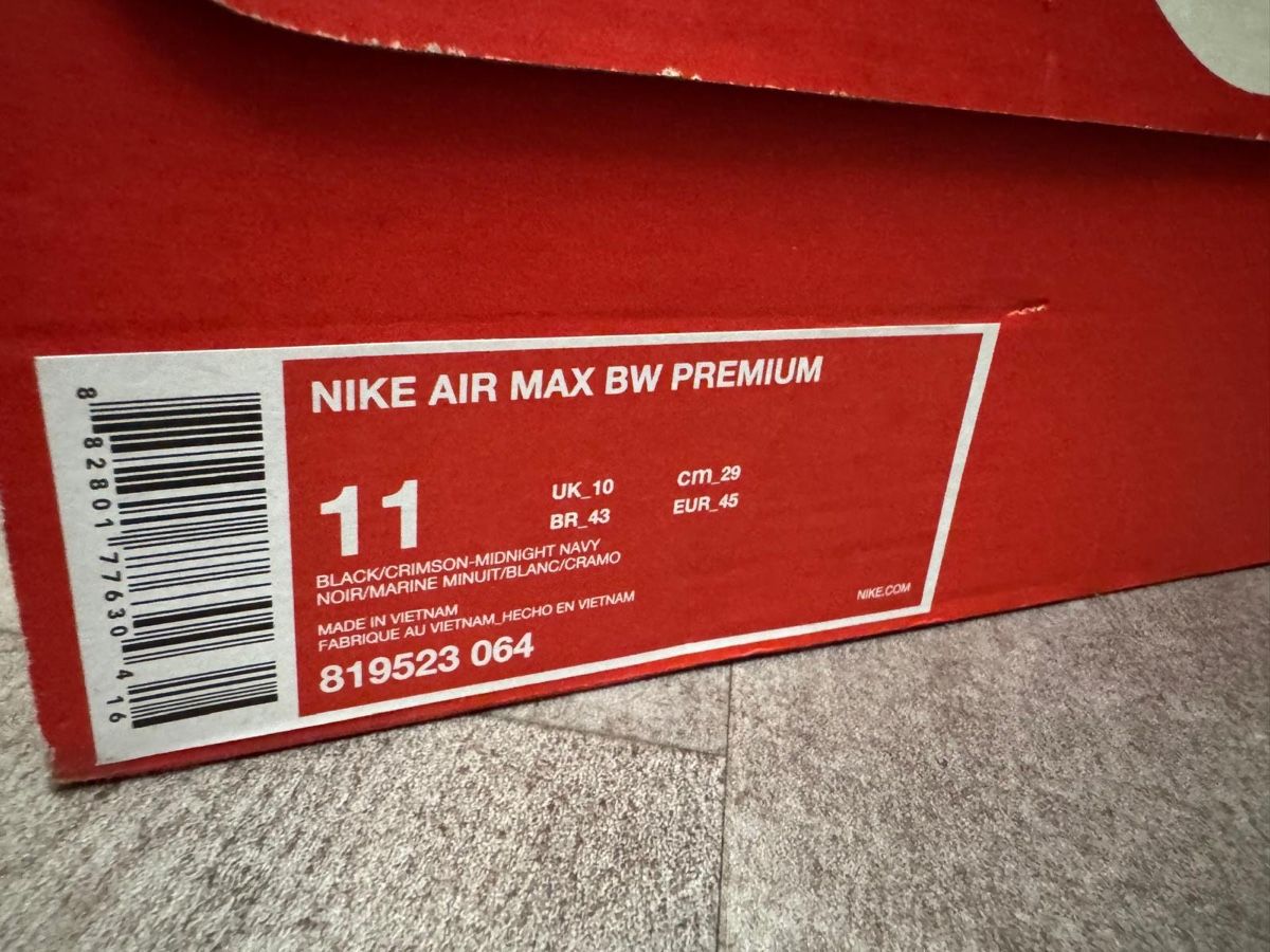 Nike Scarpe da uomo: NIKE AIR MAX BW PREMIUM – Nuovo e nell'imballaggio originale da Altendorf venduto da sab_z7nf 4