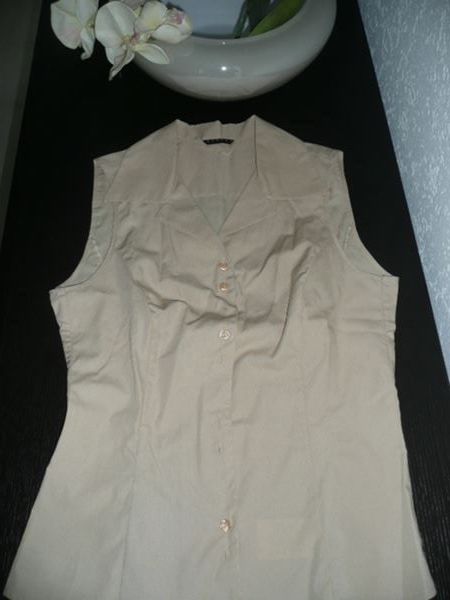 Sisley Blusen: NEUE Bluse von SISLEY in camel – Neu (gemäss Beschreibung) aus Baar von negombo 2