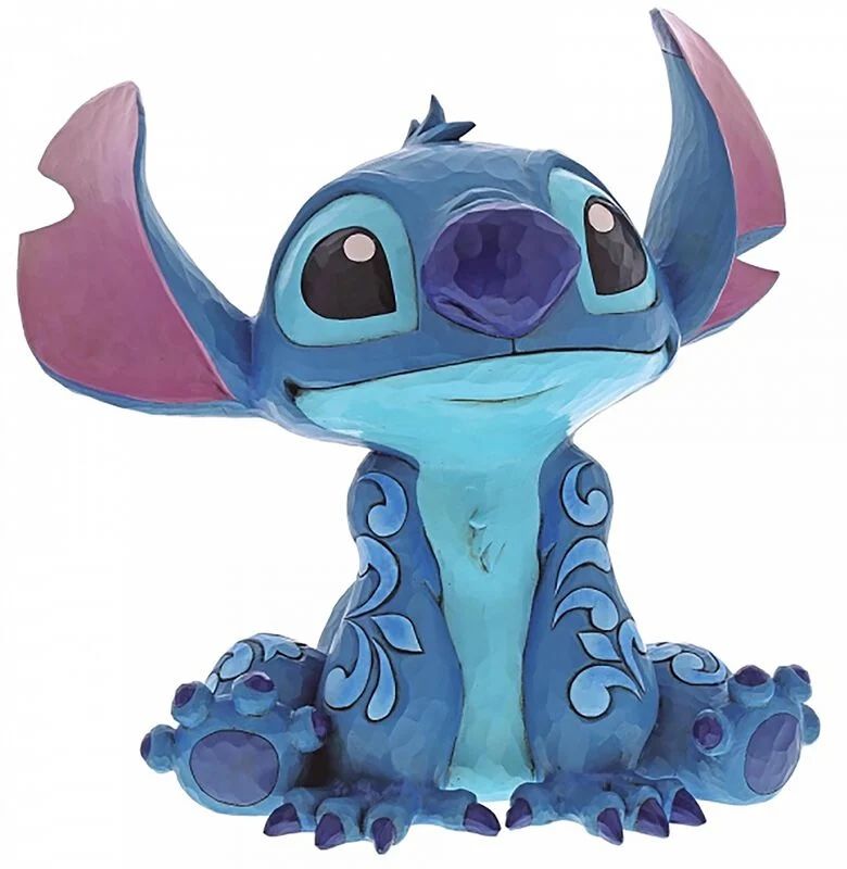 Disney Statuette: Enesco Big Trouble Stitch – Usato da Allschwil venduto da Collector.Shop.Swizz