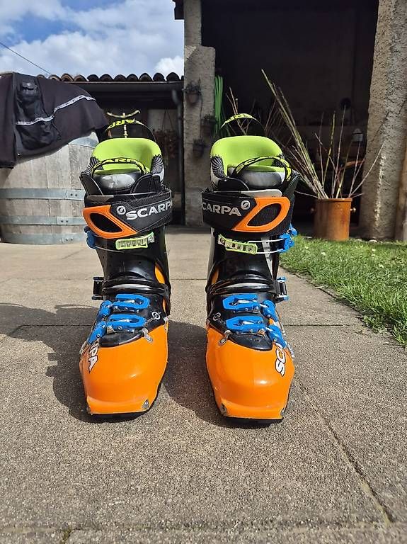 Scarpa Herrenschuhe: Scarpa Maestrale Scarponi da sci alpinismo – Gebraucht aus Lamone von Dany_19 1