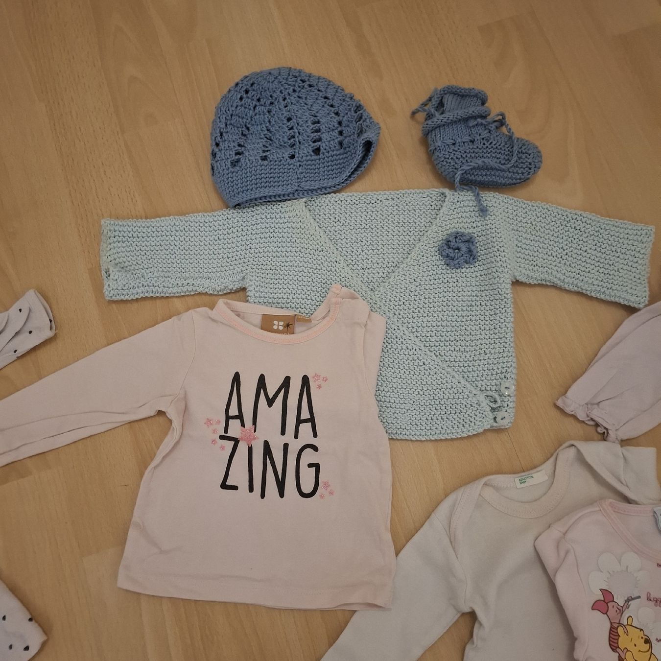 Lotti & Set di vestiti: Baby Kleiderpaket, Grösse 62, Mädchen – Usato da Winterthur venduto da fraenzitwo 3