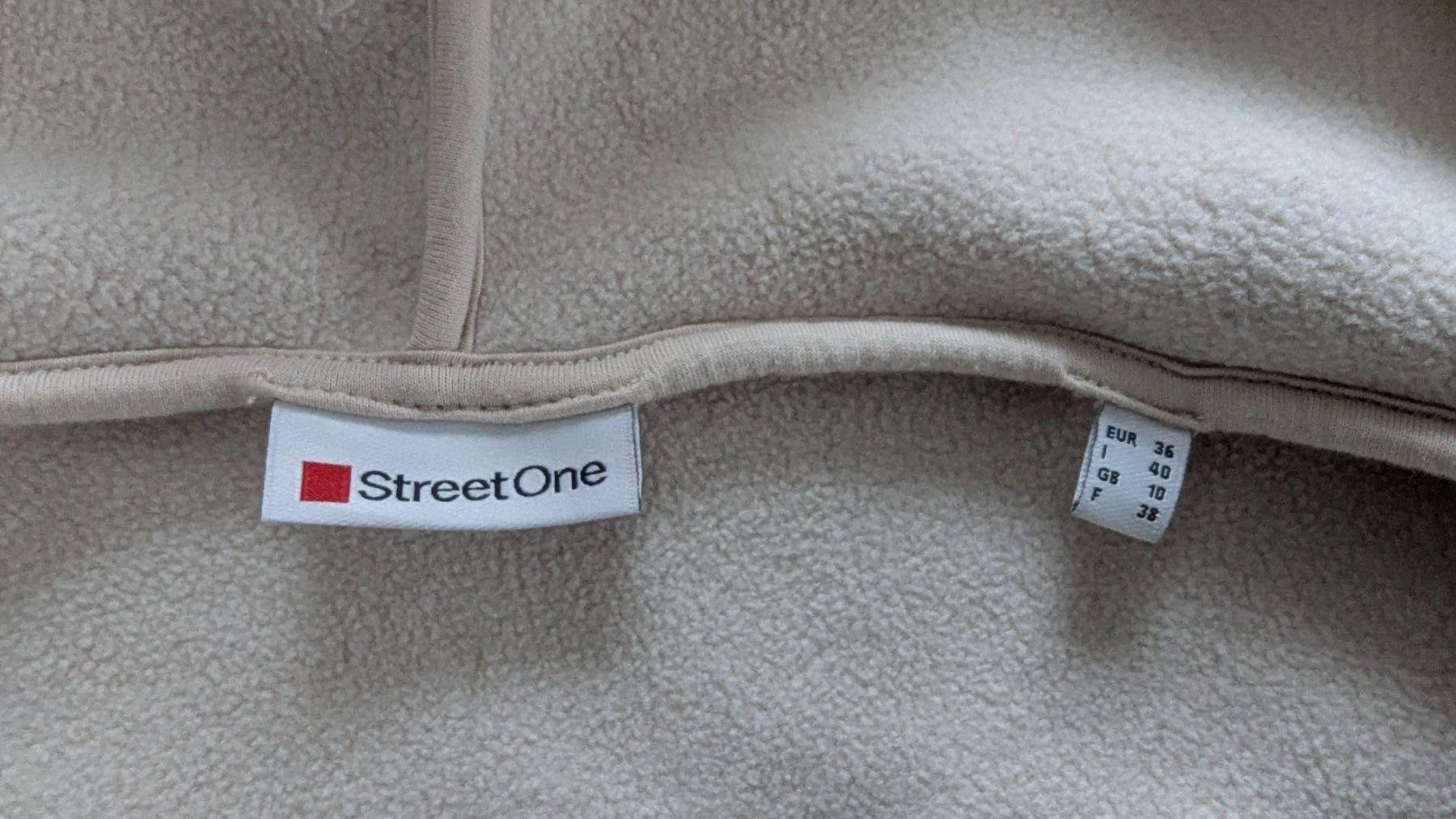 Jacken: Teddy-Jacke STREET ONE – Gebraucht aus Buochs von sergej047 2