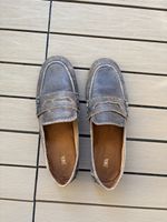 Zara Loafers Leder Damen Grösse 38 Neu-wertig für Frühling!