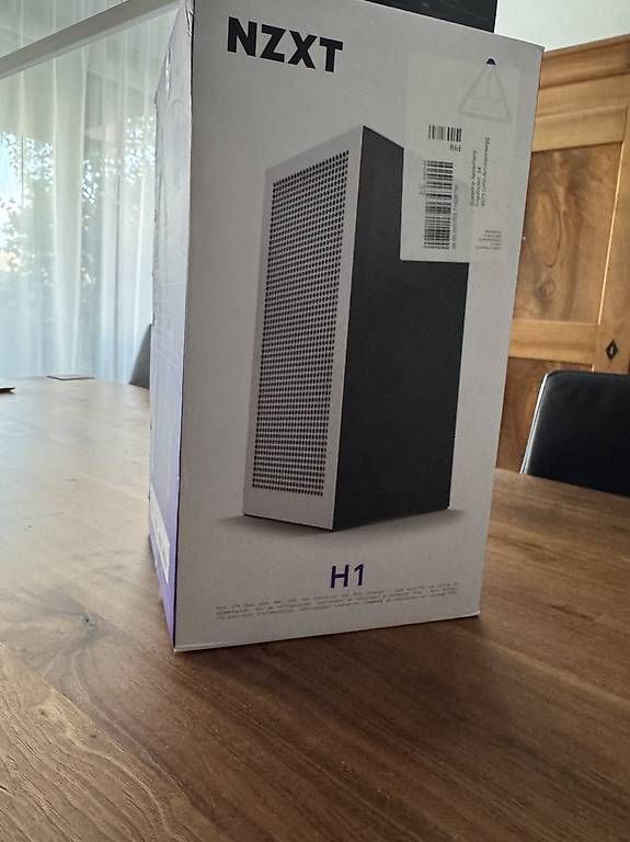Boîtiers: NZXT H1 Mini-ITX Gehäuse – D'occasion à Lohn-Ammannsegg par Cy_rill2