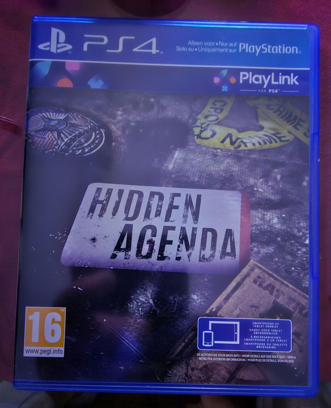 Sony Giochi: Jeu PS4 "Hidden Agenda" (PlayLink) – Nuovo (secondo la descrizione) da HENNIEZ venduto da mjm_vp6n