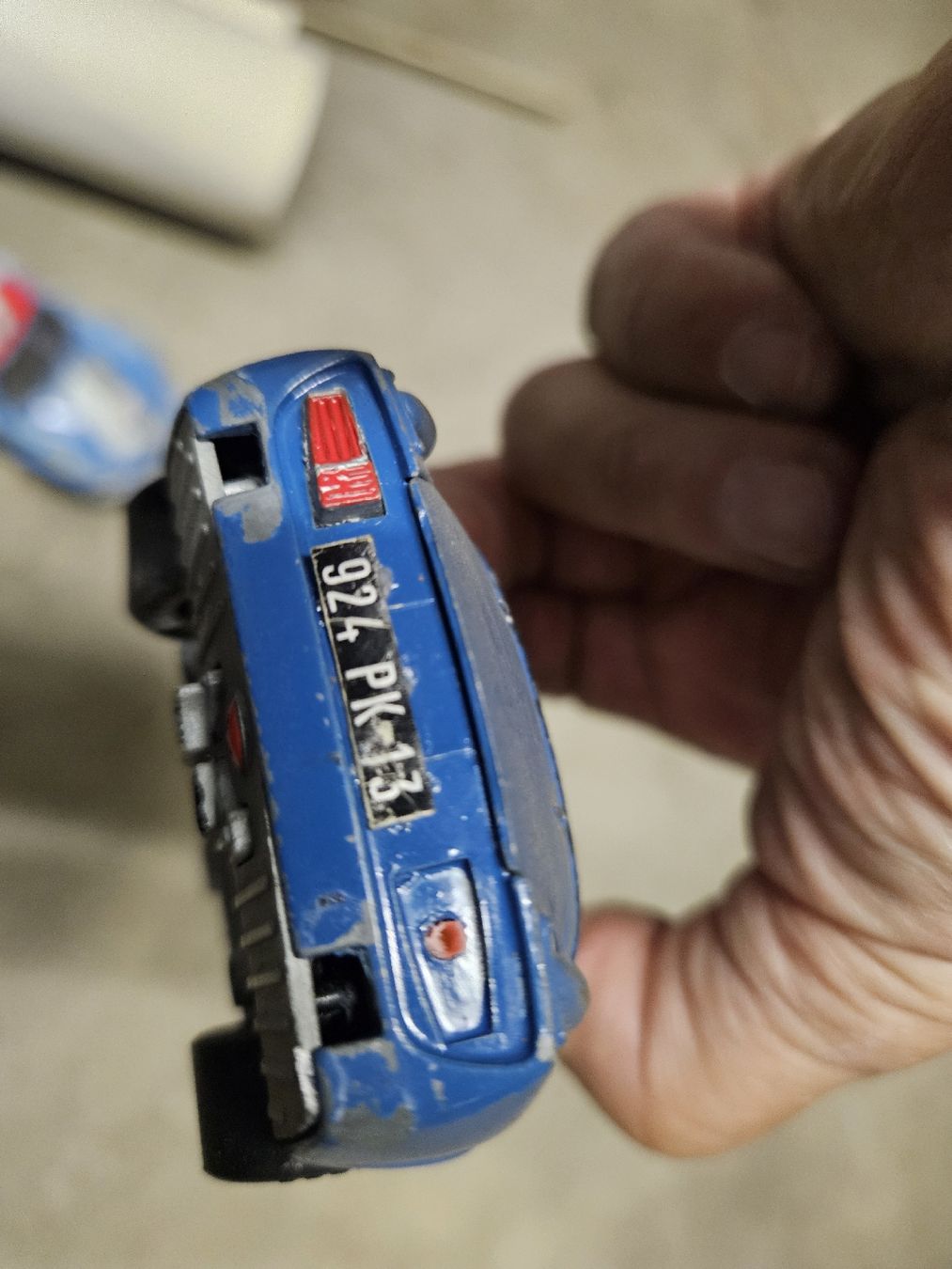 Bburago Modellini d'auto: Alpine Renault A110 1600S Burago Modellauto – Usato da Dielsdorf venduto da toe51664 4