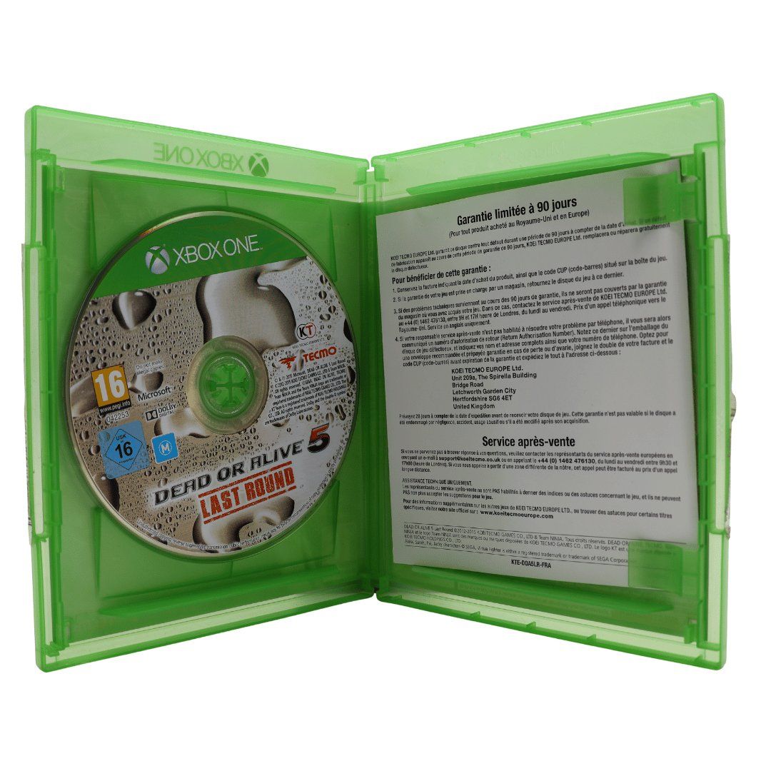 Giochi: Dead or Alive 5 Last Round - XBOX ONE – Usato da Paudex venduto da dindeboy 2