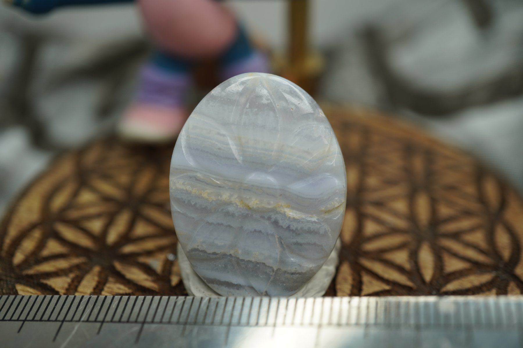 Mineralien & Heilsteine: Chalcedon   Blatt Geschnitzt  Cabochon   Ab 1.- – Neu und originalverpackt aus Eschenbach SG von topstone 1