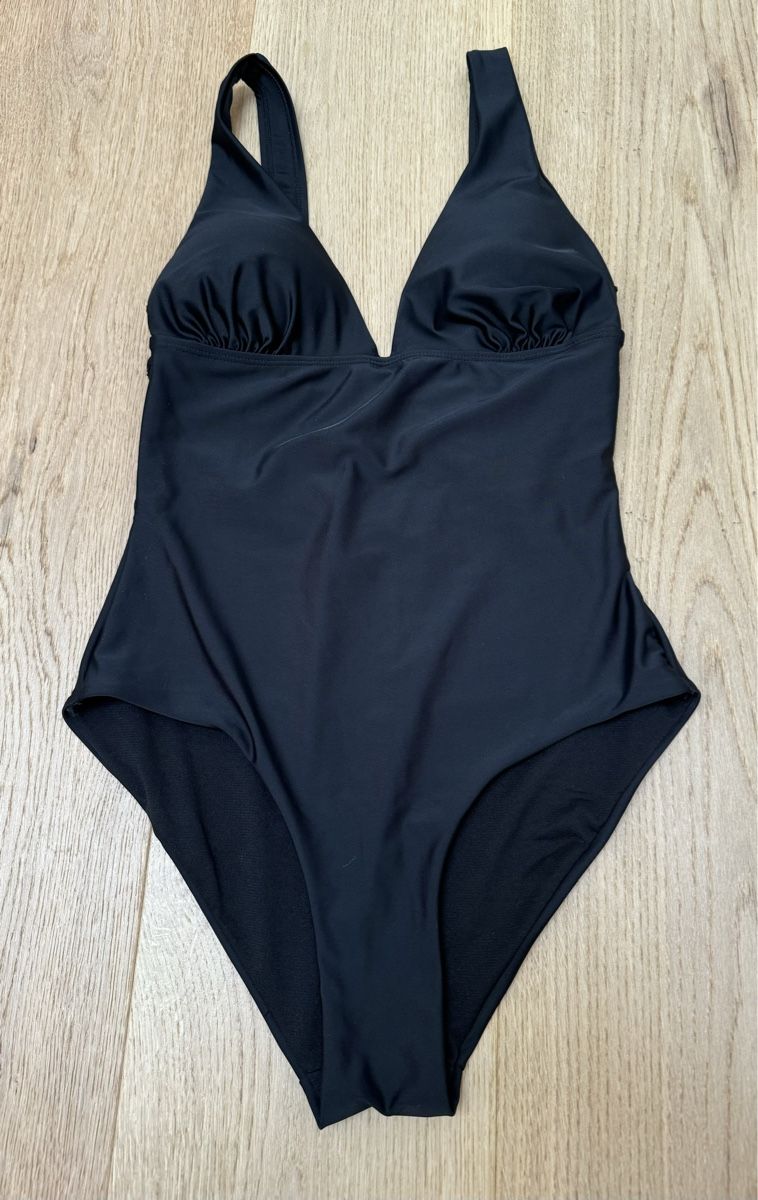 Costumi da bagno & Bikini: Neuer Badeanzug schwarz / Gr 36 – Nuovo (secondo la descrizione) da Hergiswil NW venduto da Labello01