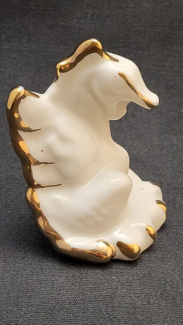 Statuette: Weisser Drache LOMONOSOV – Usato da Basel venduto da spinne02 4