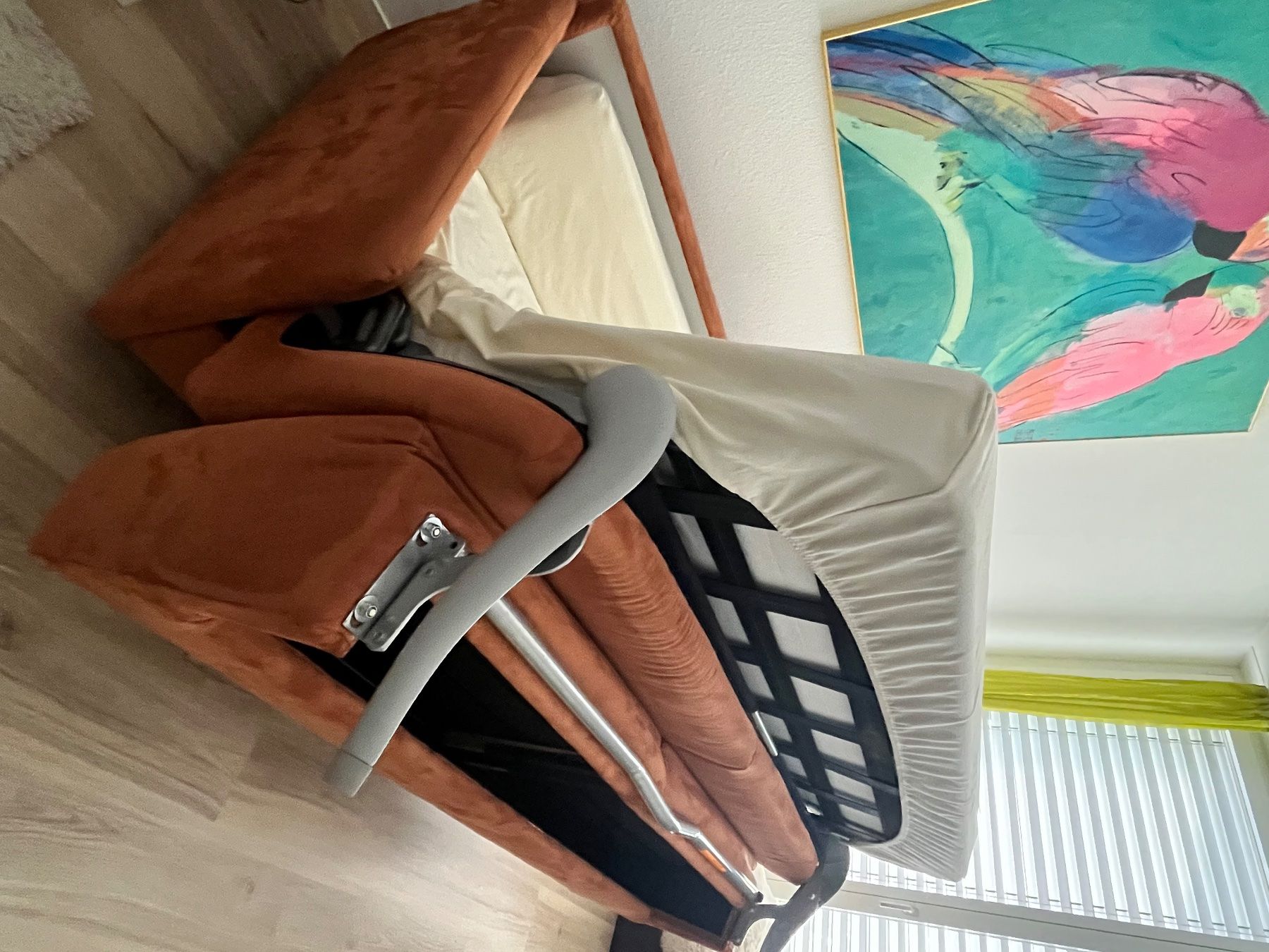 Sofas: Schönes Bettsofa – D'occasion à Rottenschwil par dan_bbx8 1