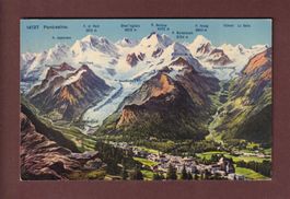 PONTRESINA und Umgebung - Feldpost