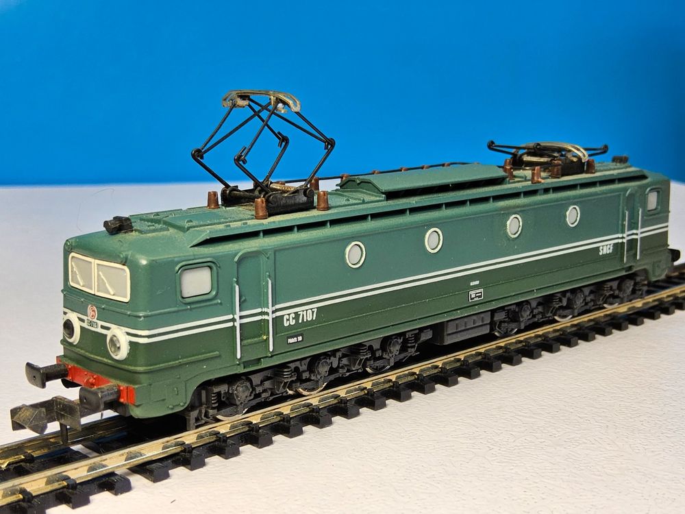 Roco 02157 A __ E Lokomotive CC 7100 __ SNCF __ Sammler __ N (Gebraucht ...