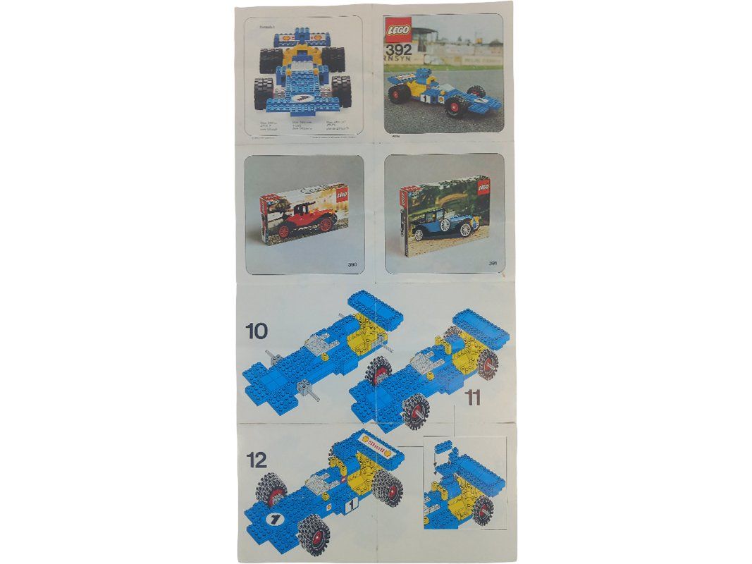 Lego Jouets: LEGO 392 Formula 1 392 – D'occasion à Hünenberg par Restwert_Zug 4