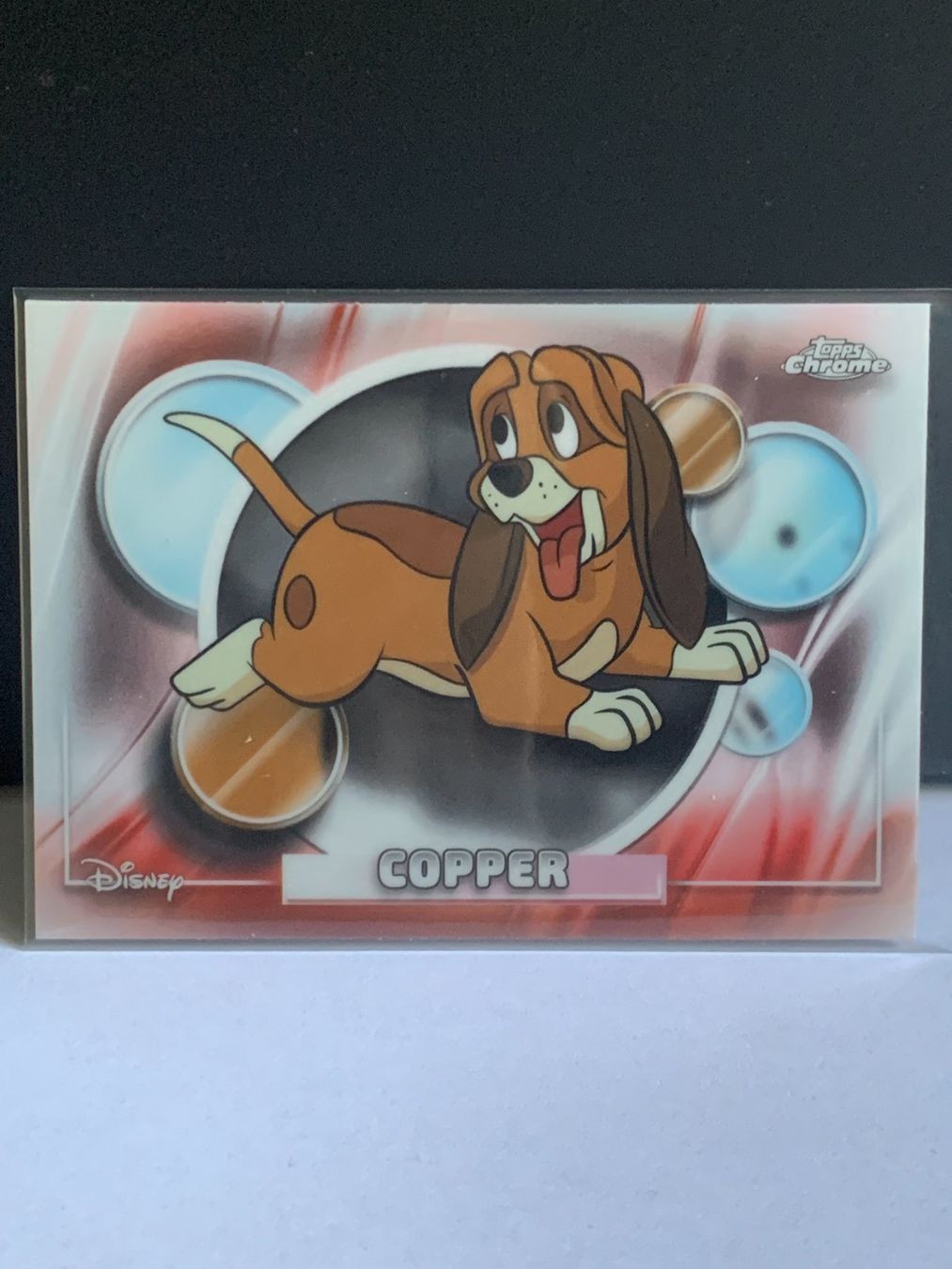 Disney Sammelbilder & Trading cards: Topps Disney Chrome Copper Nr. 46 – Neu (gemäss Beschreibung) aus Flawil von Juventino93