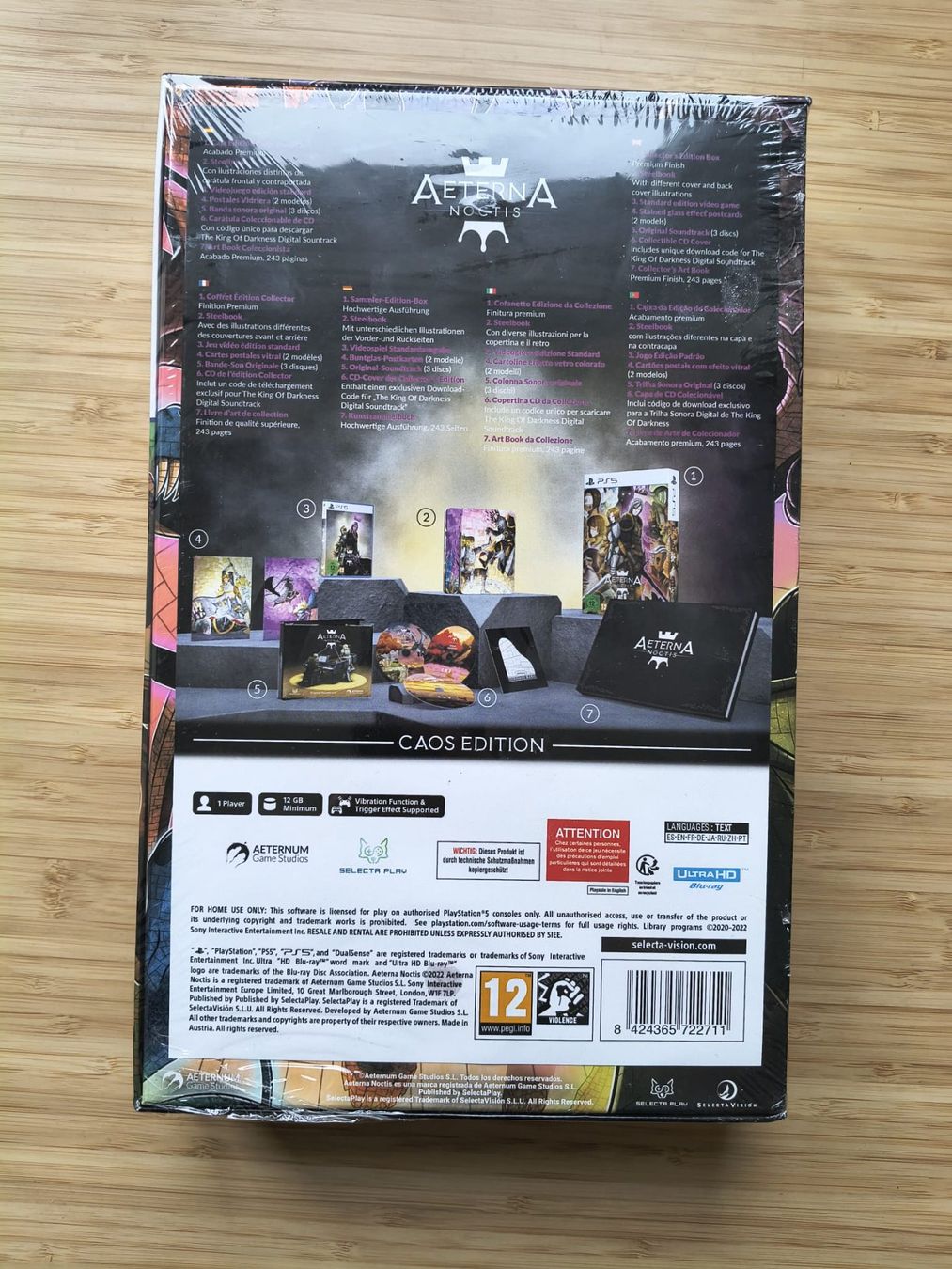 Giochi: Aeterna Noctis - Caos Edition Sealed (PS 5) – Nuovo e nell'imballaggio originale da Riedholz venduto da ste_96cd 1