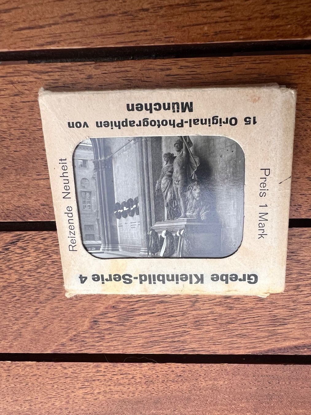 Carte collezionabili: Pochette de 14 miniatures des monuments de Munich 1959 – Usato da Savigny venduto da ron_q529