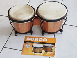 Musik Instrument Bongo-Set 91120 von Vision Music, Perkusion