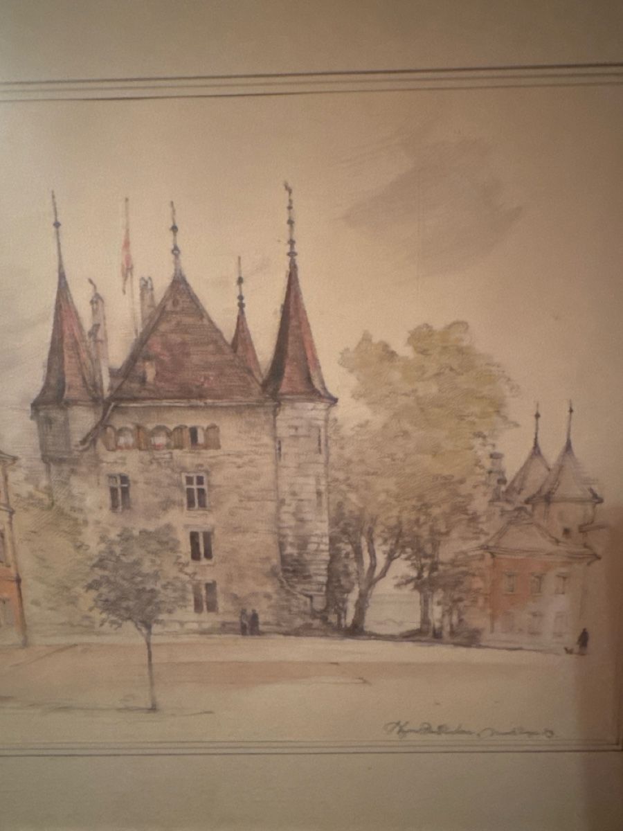 Dipinti: Aquarell Zeichnung – Usato da Walliswil b.Wangen venduto da CharlotteGarde 1